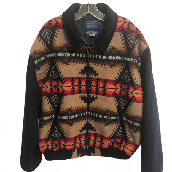 Pendleton Other - Pendleton Southwestern Print Wool Jacket XL
